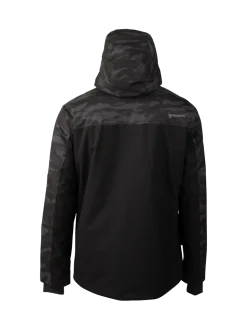 Kanisher Heren Ski Jas | Zwart