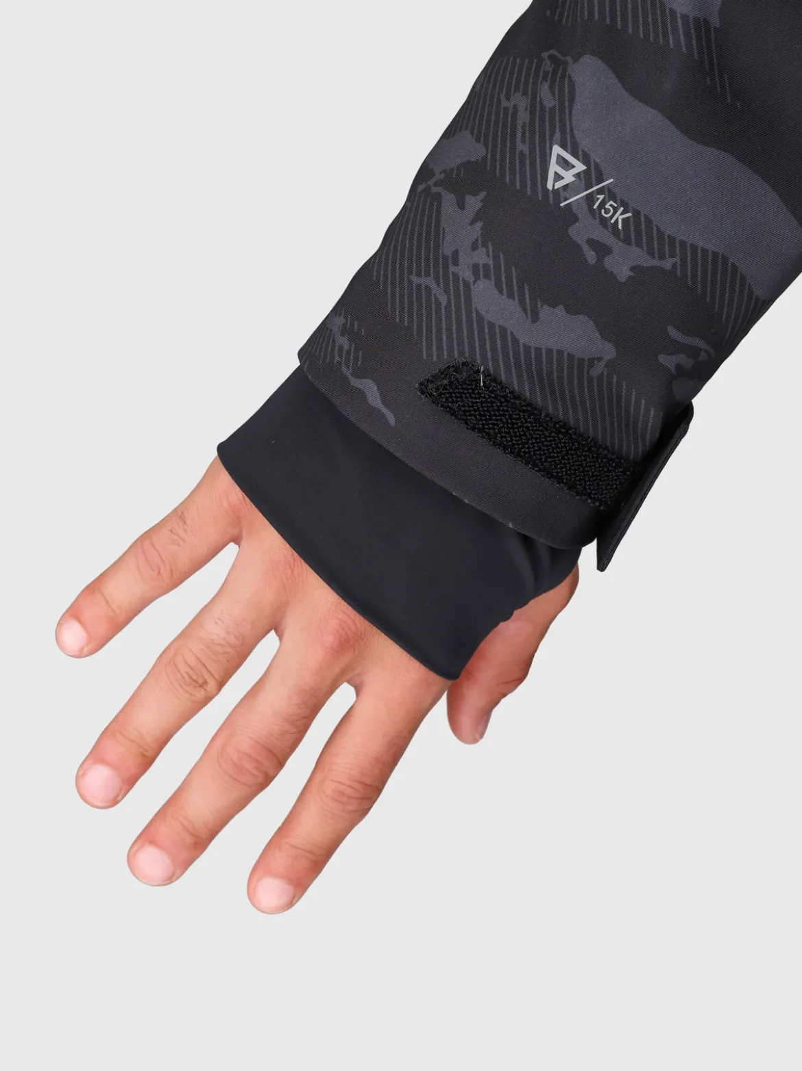 Kanisher Heren Ski Jas | Zwart