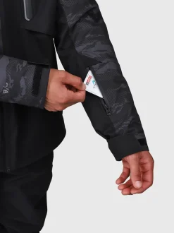 Kanisher Heren Ski Jas | Zwart