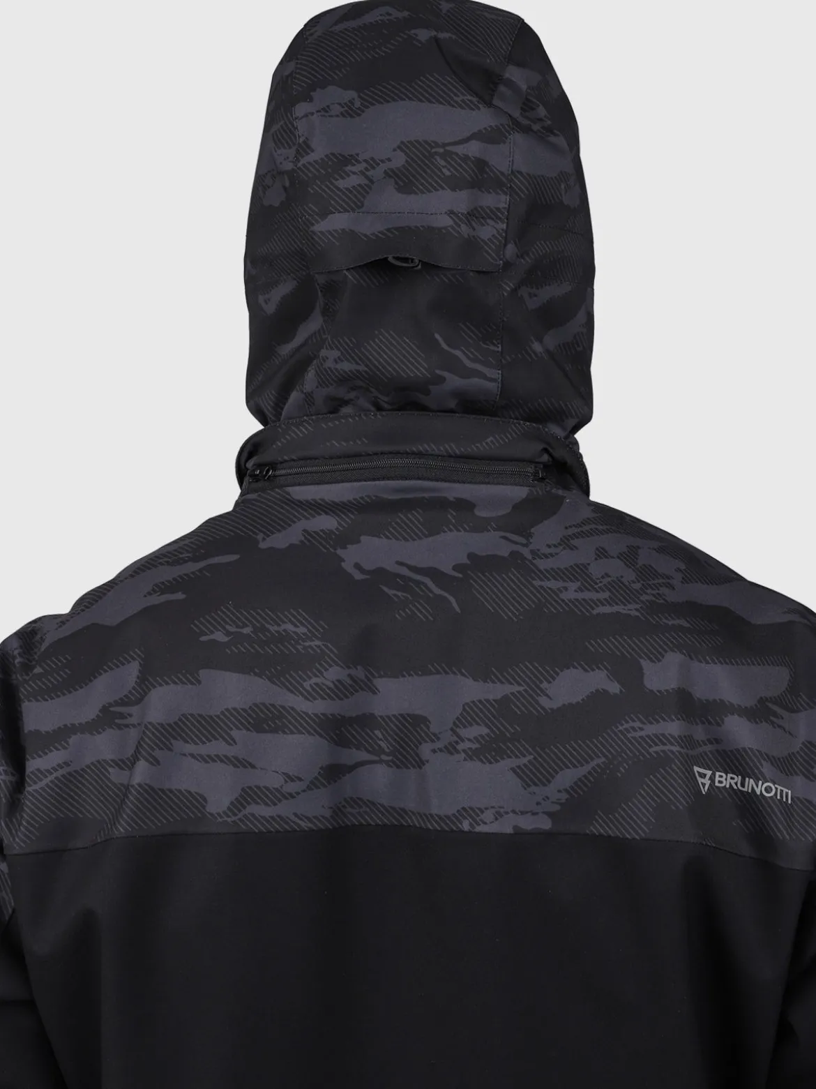 Kanisher Heren Ski Jas | Zwart