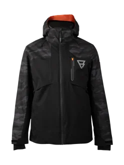 Kanisher Heren Ski Jas | Zwart