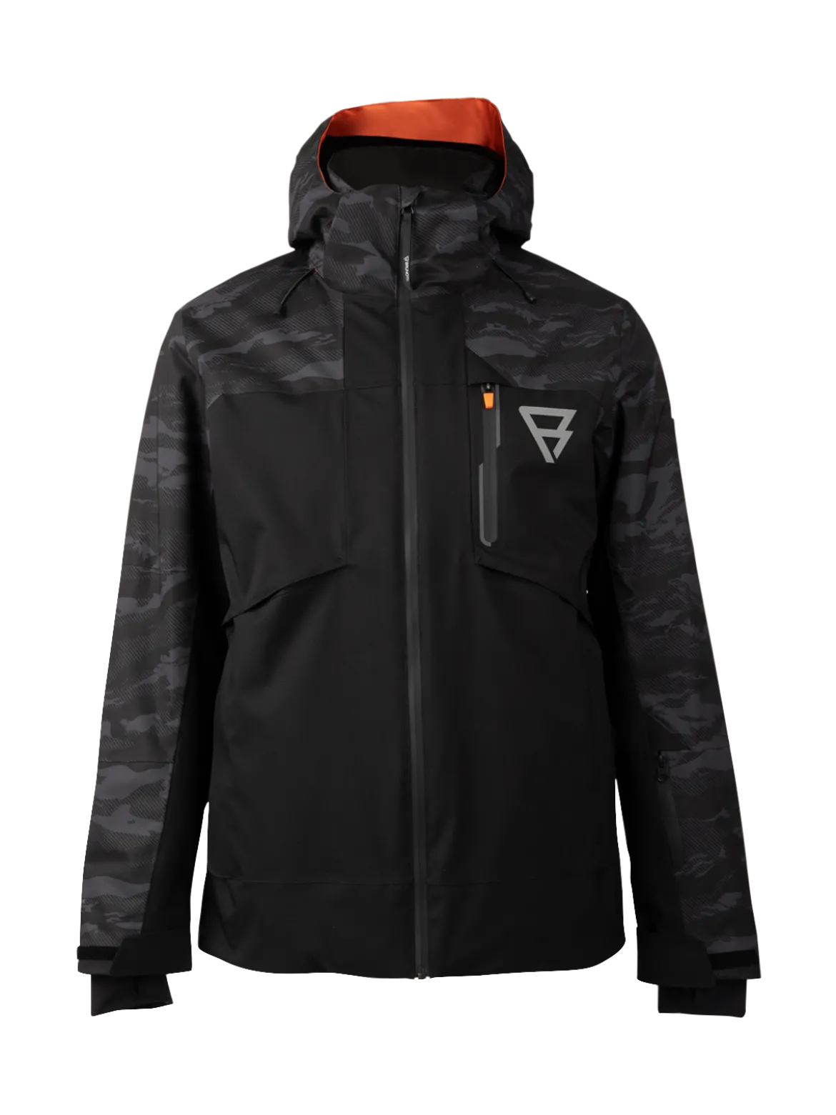 Kanisher Heren Ski Jas | Zwart