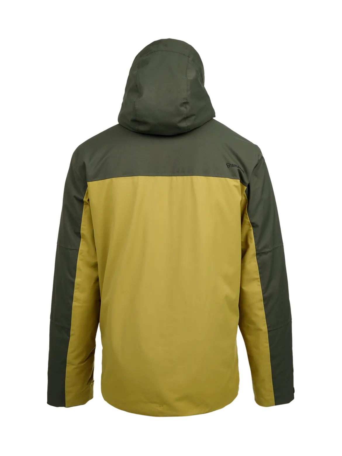Kanisher Men Snow Jacket | Dark Moss