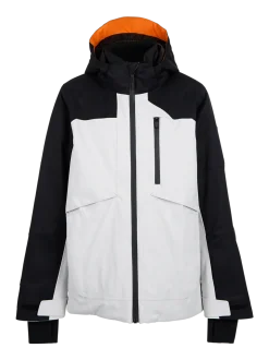Kanishery Boys Snow Jacket | Soft Grey