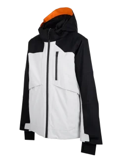 Kanishery Boys Snow Jacket | Soft Grey