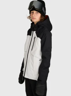 Kanishery Boys Snow Jacket | Soft Grey