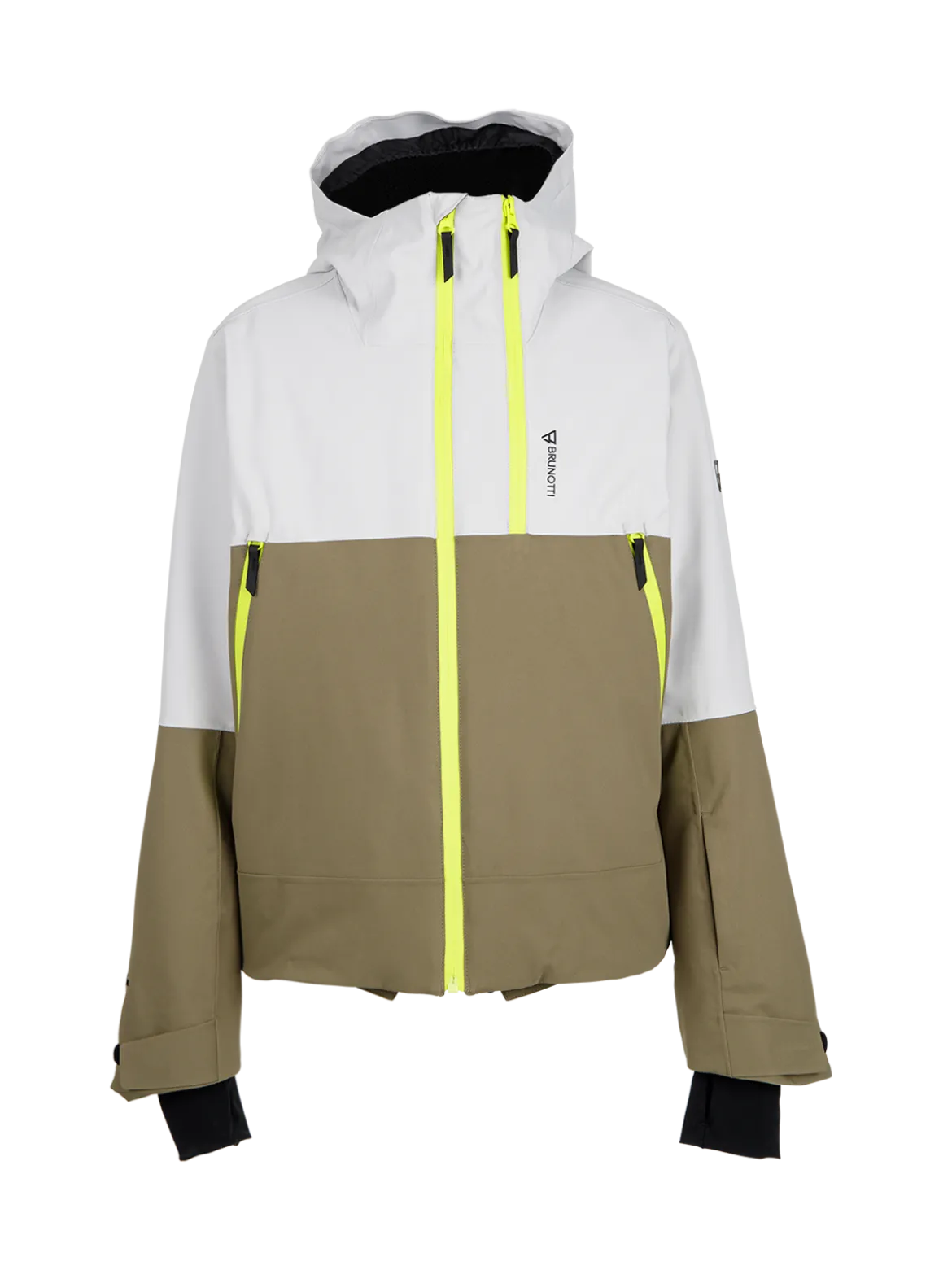 Kany Boys Snow Jacket | Dusky Green