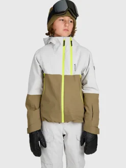 Kany Boys Snow Jacket | Dusky Green