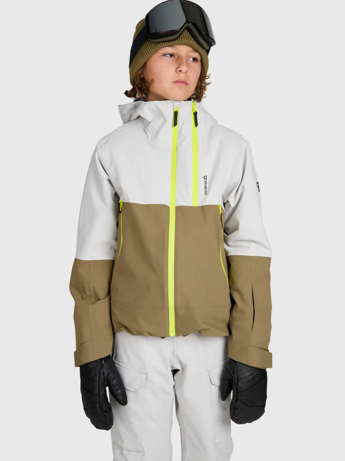 Kany Boys Snow Jacket | Dusky Green