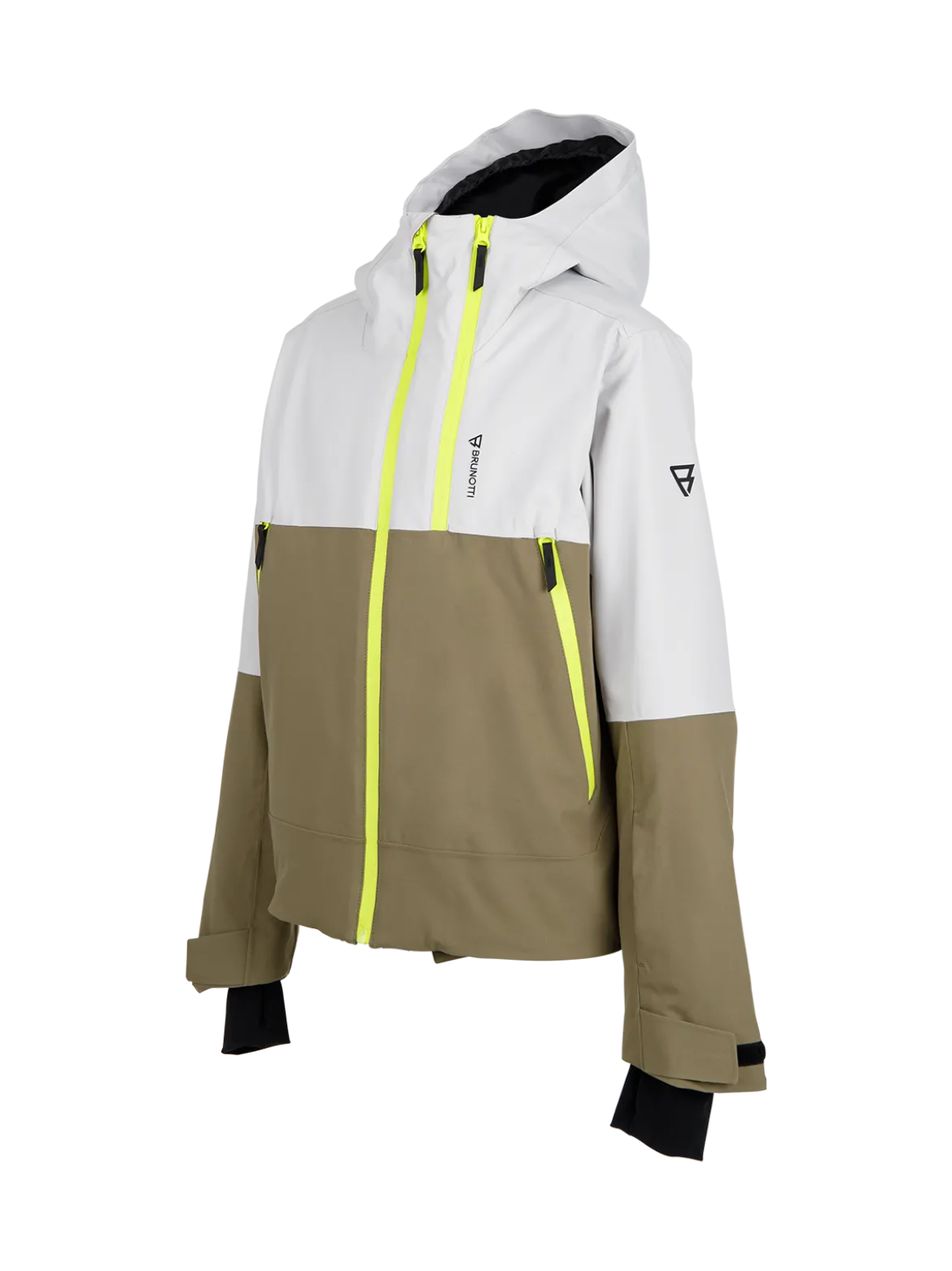 Kany Boys Snow Jacket | Dusky Green