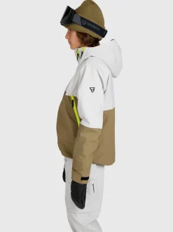 Kany Boys Snow Jacket | Dusky Green