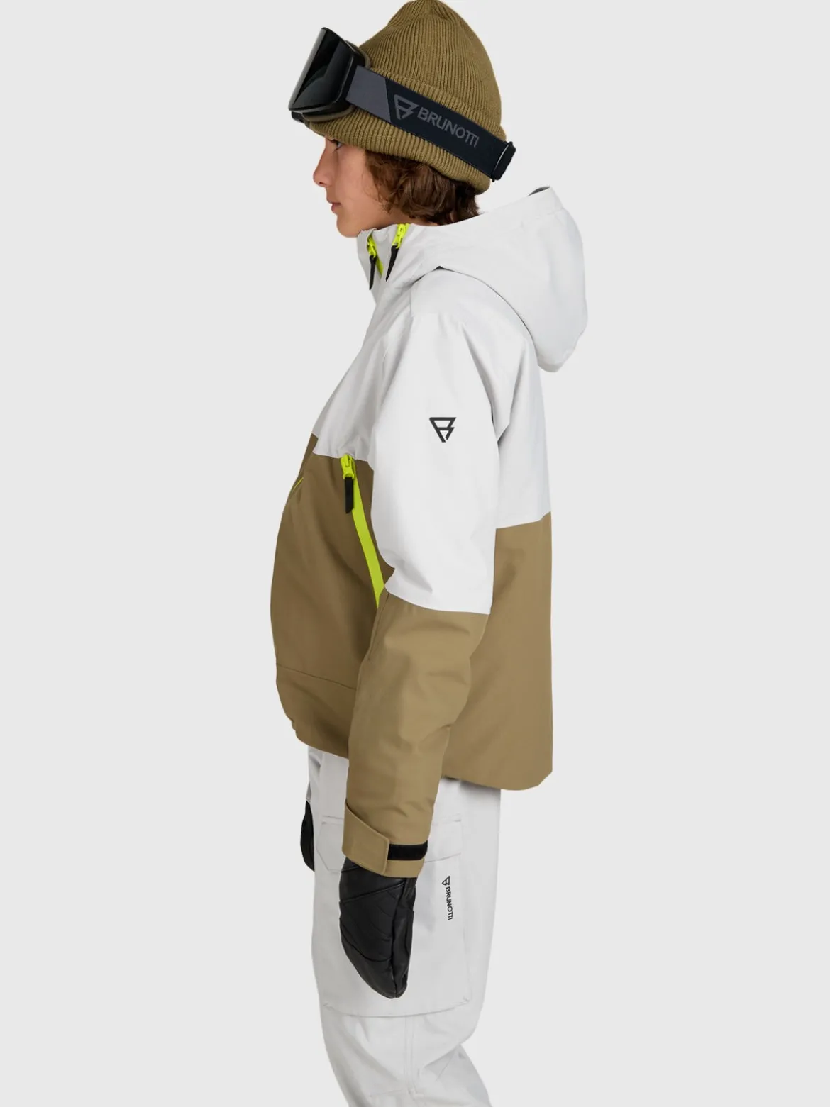 Kany Boys Snow Jacket | Dusky Green