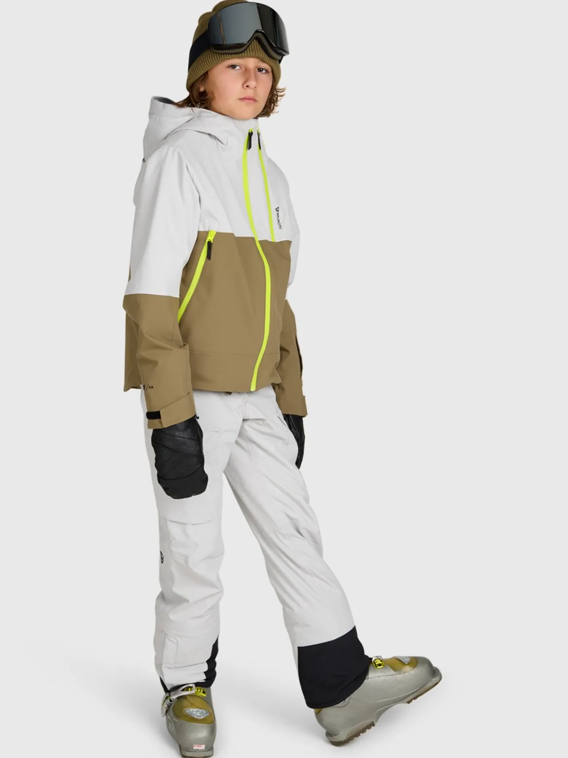 Kany Boys Snow Jacket | Dusky Green