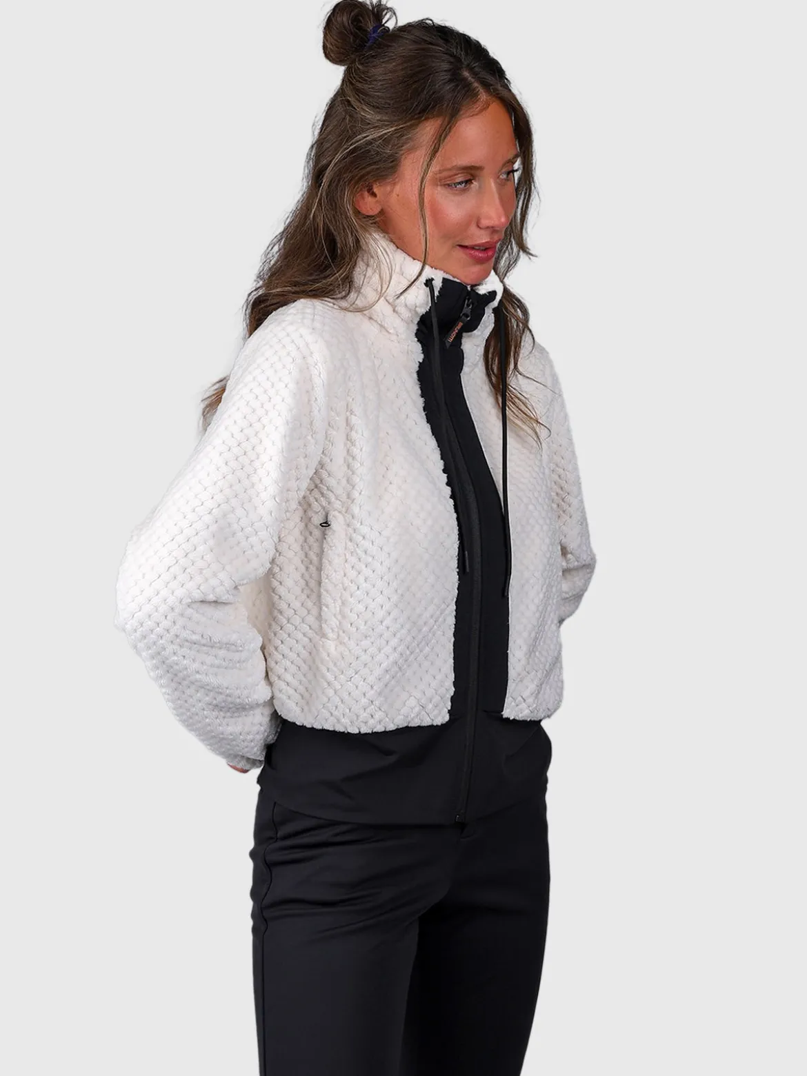 Kaytra Dames Fleece | Snow