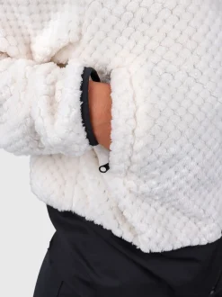 Kaytra Dames Fleece | Snow