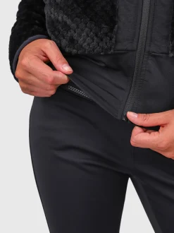 Kaytra Dames Fleece | Zwart
