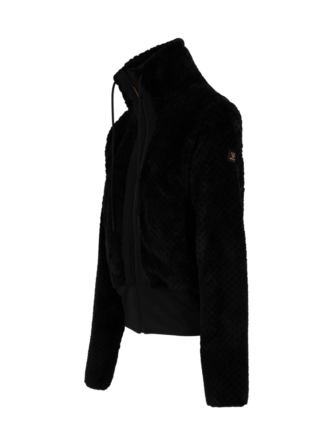 Kaytra Dames Fleece | Zwart