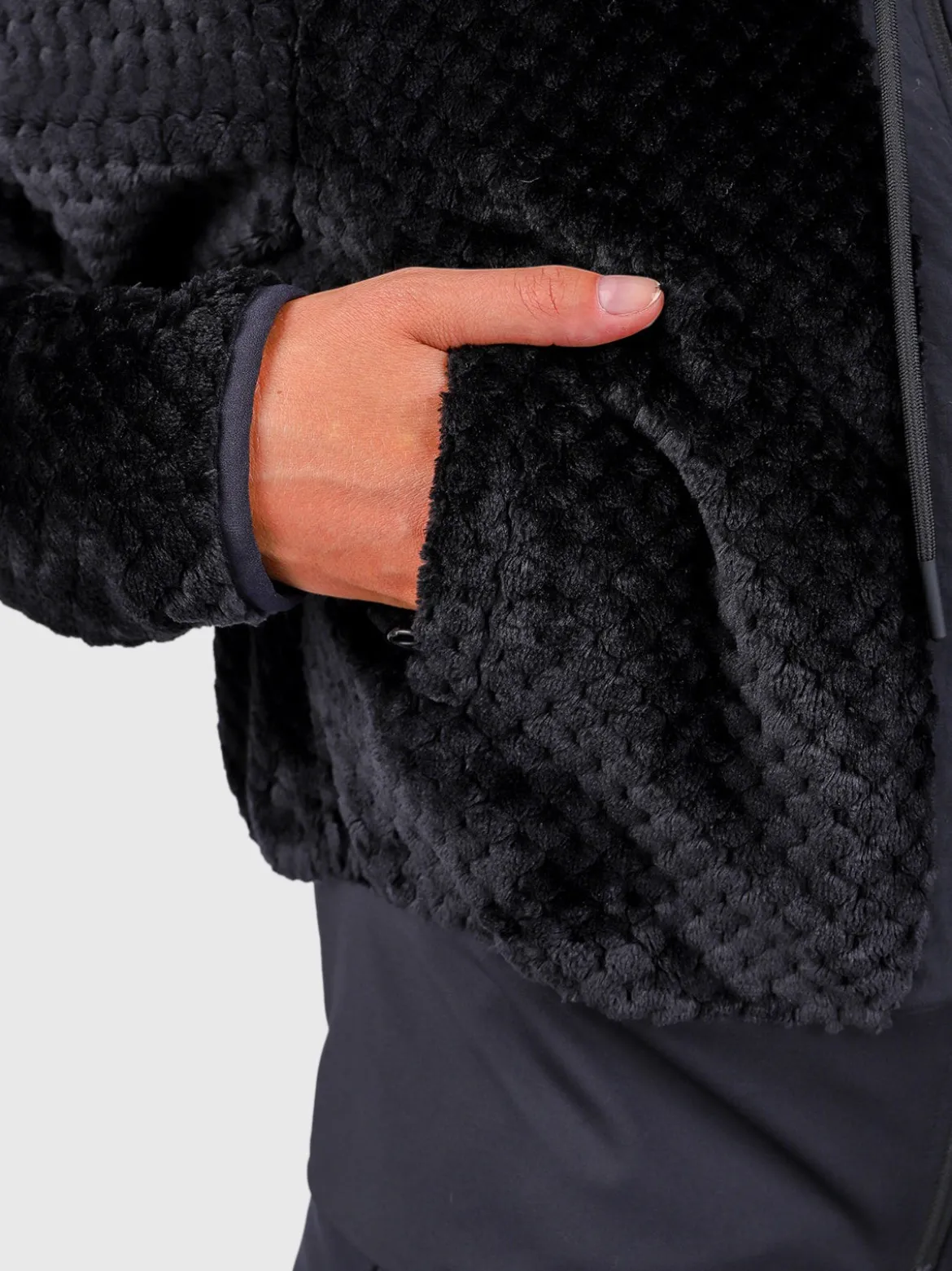 Kaytra Dames Fleece | Zwart