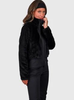 Kaytra Dames Fleece | Zwart