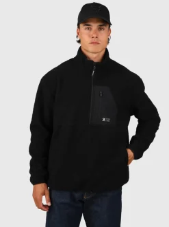 Kelstyn Heren Fleece | Zwart