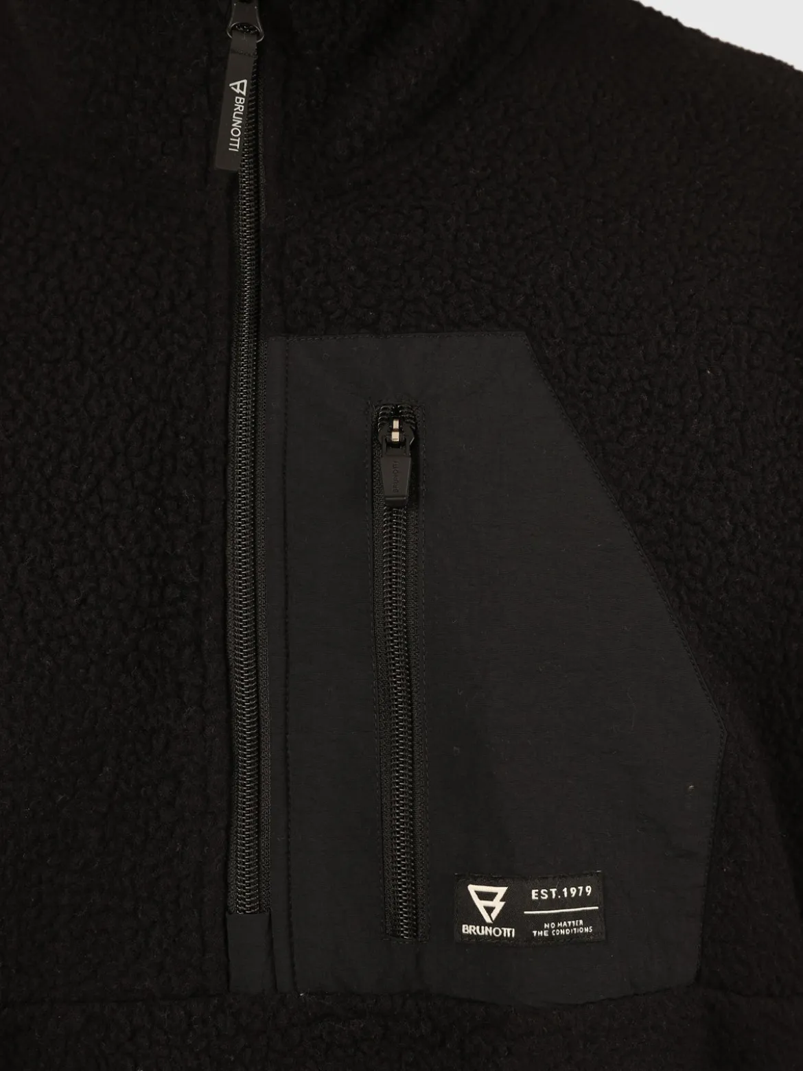 Kelstyn Heren Fleece | Zwart