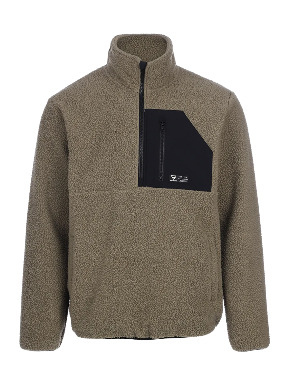 Kelstyn Men Fleece | Dusky Green