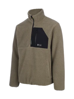 Kelstyn Men Fleece | Dusky Green