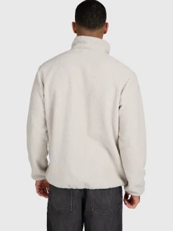 Kelstyn Men Fleece | Soft Grey