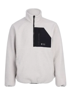 Kelstyn Men Fleece | Soft Grey