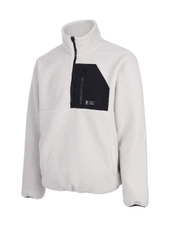 Kelstyn Men Fleece | Soft Grey