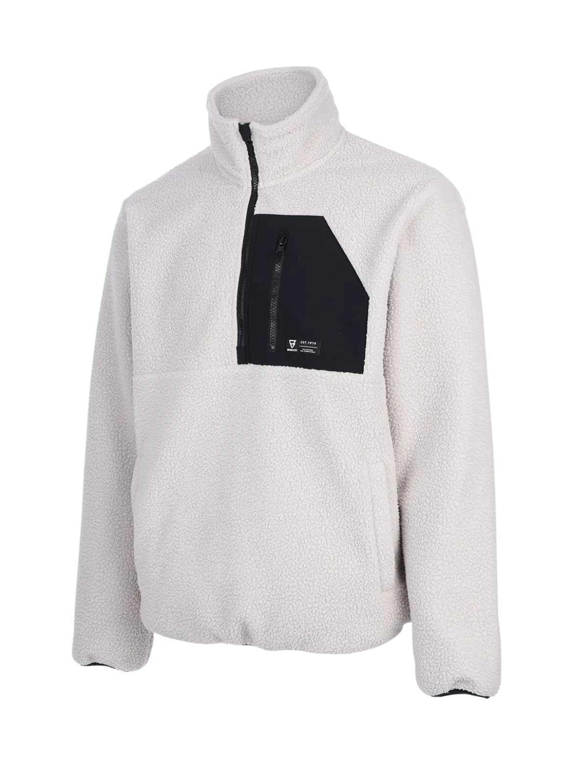 Kelstyn Men Fleece | Soft Grey