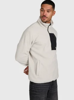 Kelstyn Men Fleece | Soft Grey