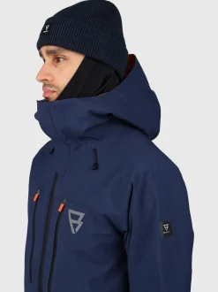 Kendron Heren Ski Jas | Indigo Blue