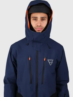 Kendron Heren Ski Jas | Indigo Blue