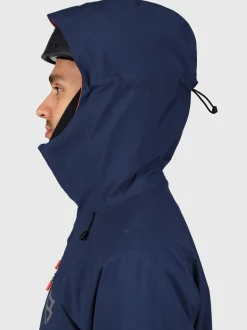 Kendron Heren Ski Jas | Indigo Blue