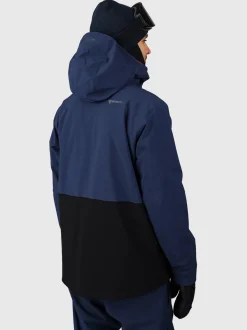 Kendron Heren Ski Jas | Indigo Blue