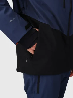 Kendron Heren Ski Jas | Indigo Blue