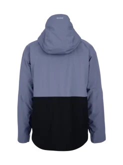 Kendron Men Snow Jacket | Grey Sky