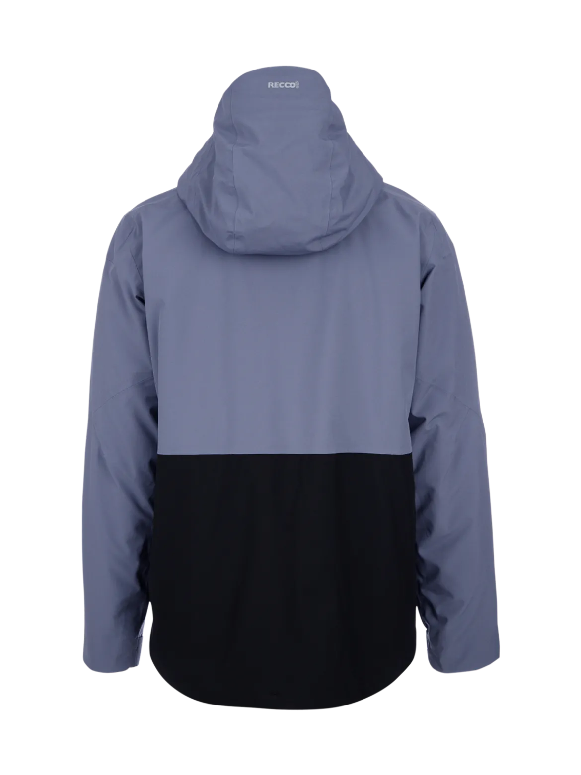 Kendron Men Snow Jacket | Grey Sky