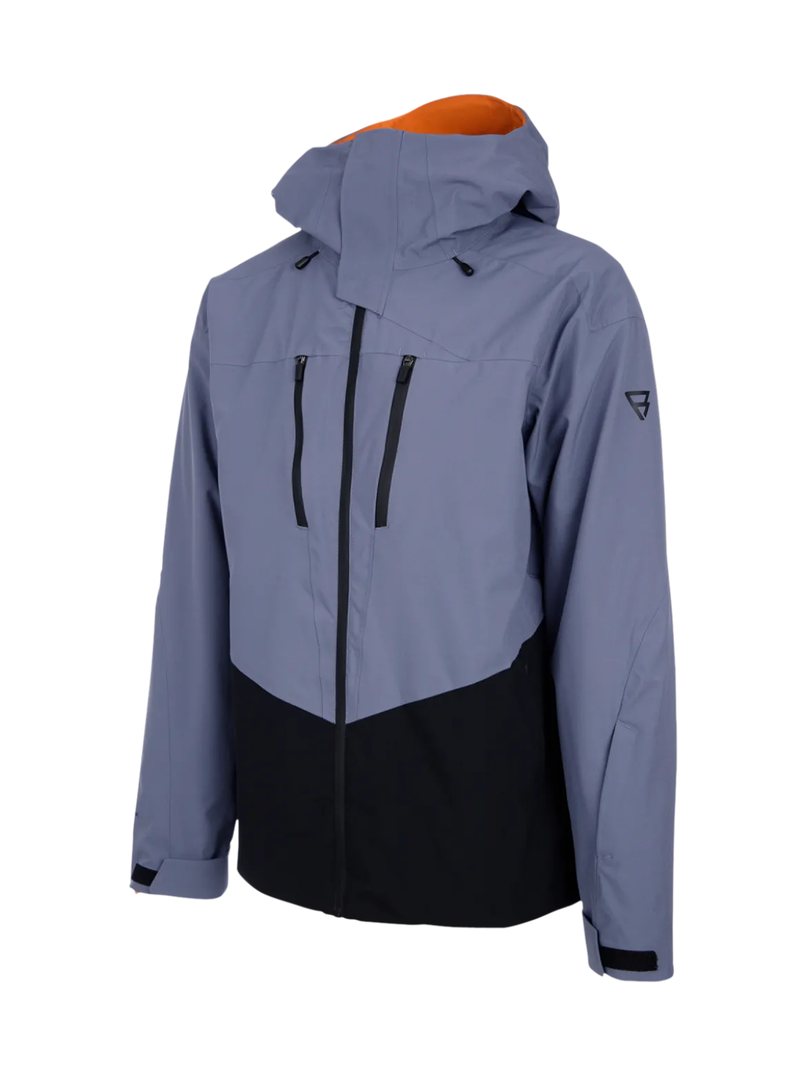Kendron Men Snow Jacket | Grey Sky