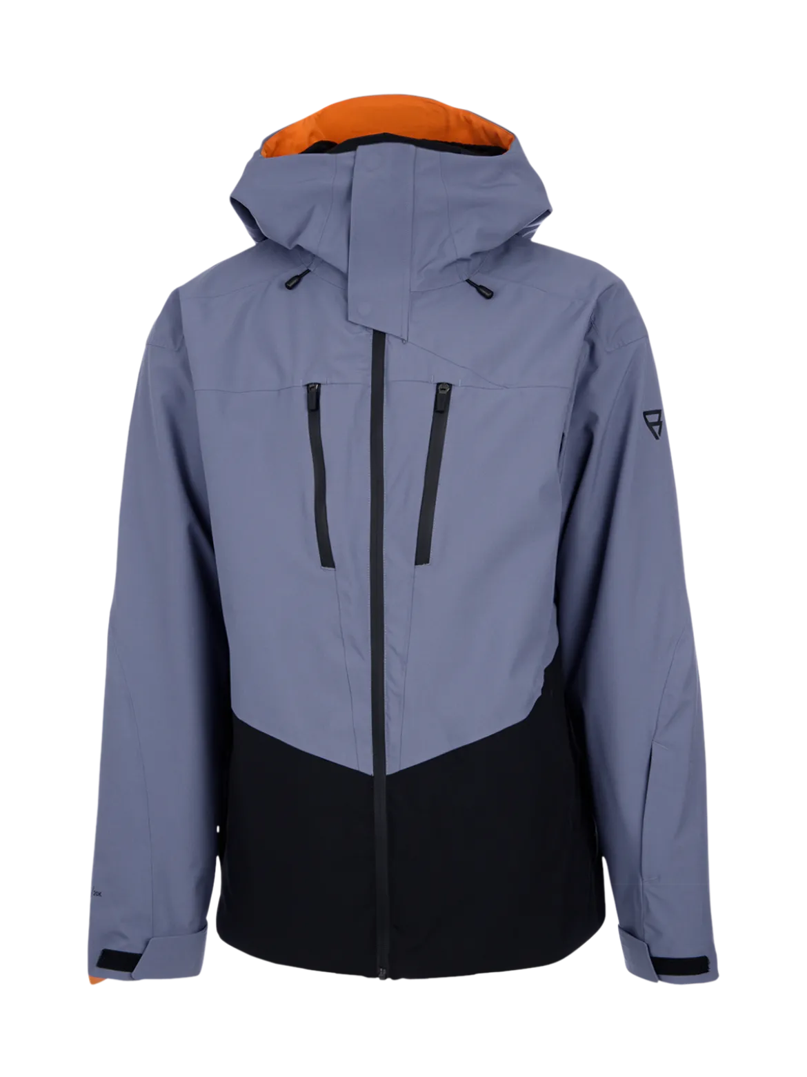 Kendron Men Snow Jacket | Grey Sky