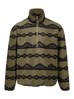 Kennet Men Urban Fleece | Dusky Green