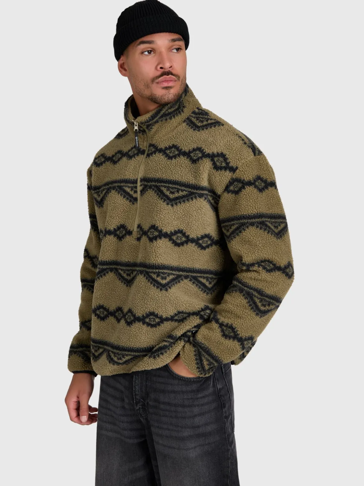 Kennet Men Urban Fleece | Dusky Green