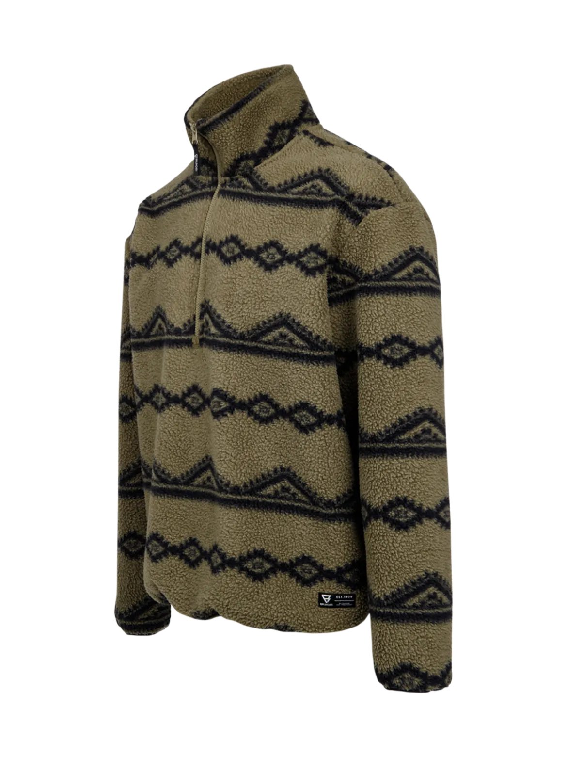 Kennet Men Urban Fleece | Dusky Green