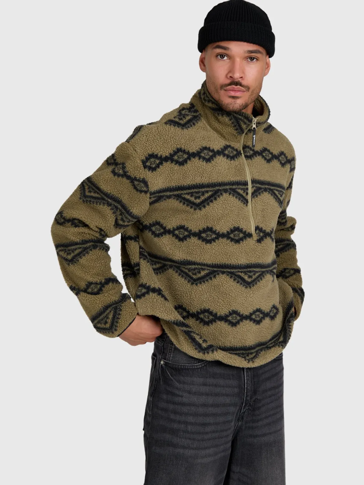 Kennet Men Urban Fleece | Dusky Green