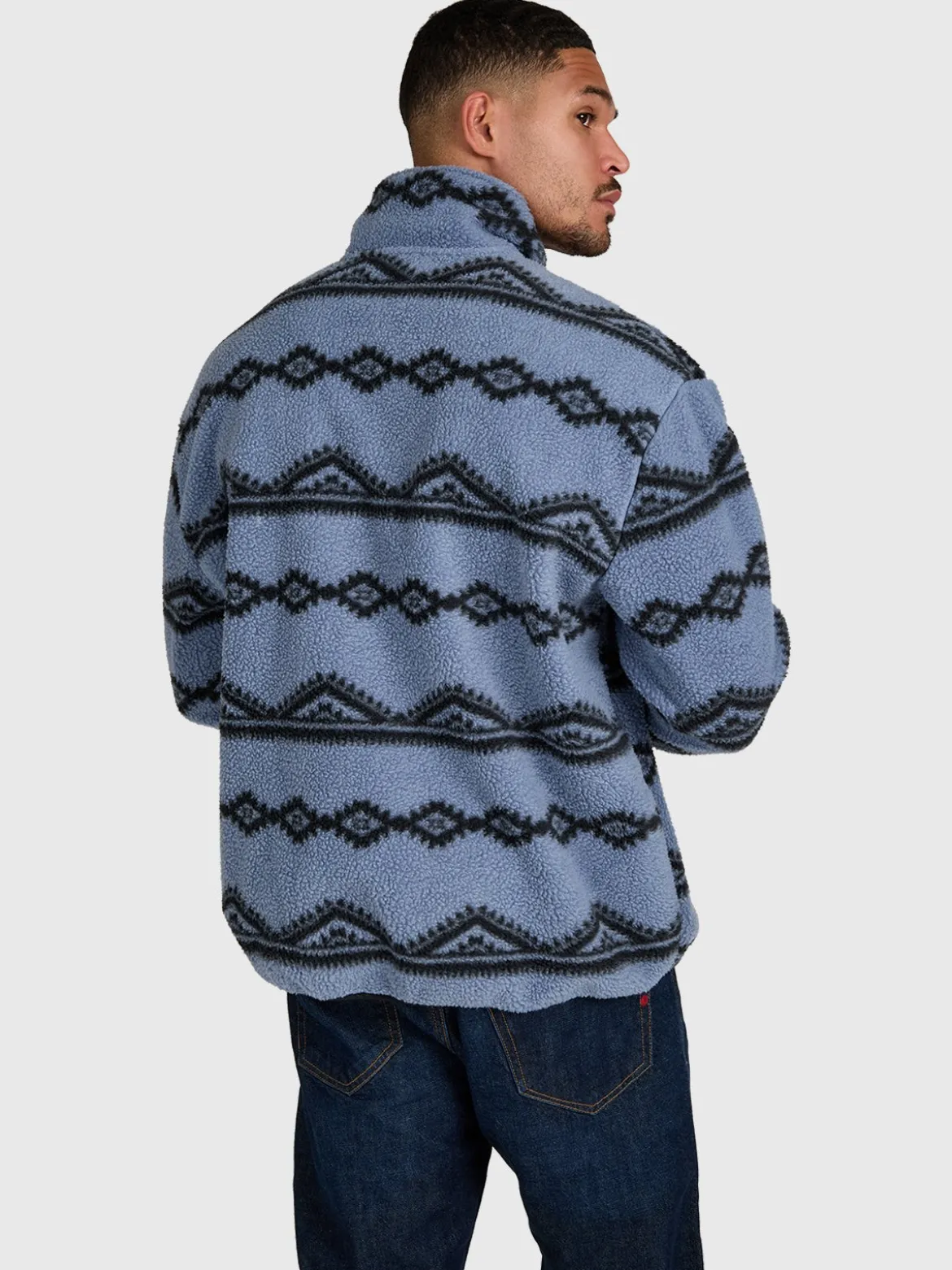 Kennet Men Urban Fleece | Flint Stone