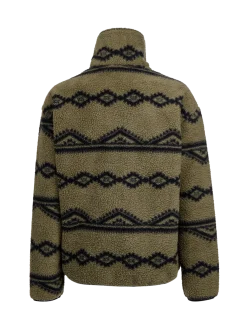Kennety Boys Urban Fleece | Dusky Green