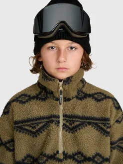 Kennety Boys Urban Fleece | Dusky Green