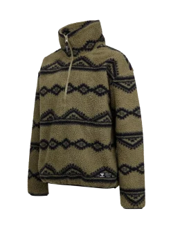 Kennety Boys Urban Fleece | Dusky Green