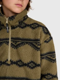 Kennety Boys Urban Fleece | Dusky Green